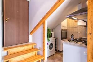 Spacious two-room apartment with private courtyard