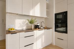 Granaria Premium Suite with Jacuzzi and Patio - Gdansk Old Town by Lion Apartments