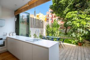 Contemporary oasis in the heart of Lisbon