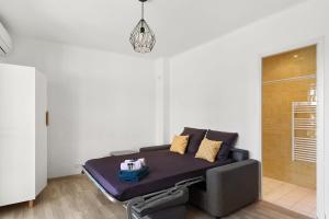 Le Dauphin, studio , Vue mer