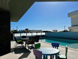 CASA NELIA - Villa Porto Covo - Praia Grande - piscine chauffée
