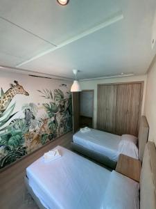 Luxurious 124 m2 apartment, 3 Bd, in the center of Tangier