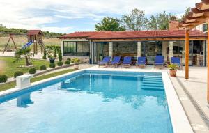 Lovely Home In Ruzic With Sauna