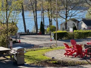 Deluxe Lodge Lakefront On Lake George #10