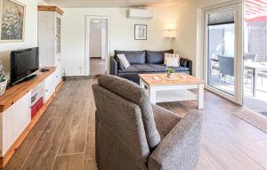 1 Bedroom Gorgeous Home In Haffkrug