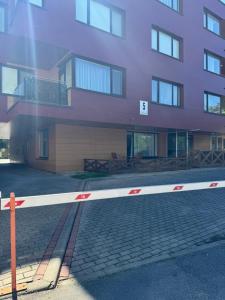 Butas su terasa Palangos centre