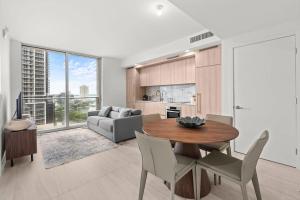 Brickel VIP Retreat 1BR - Only Monthly Stay- Pool , Gym and Business Center