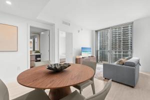 Brickel VIP Retreat 1BR - Only Monthly Stay- Pool , Gym and Business Center