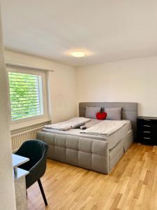 1-room apartment with washing machine & dryer