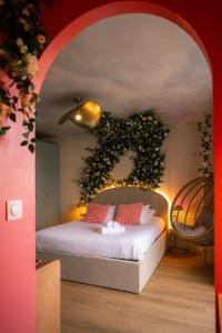 Suite Floraison Balnéo Privée & Romantique 10 min Rennes