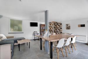 Maison conviviale 15min des plages