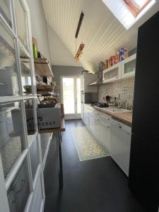 Maison bord de mer face à la plage 6 personnes