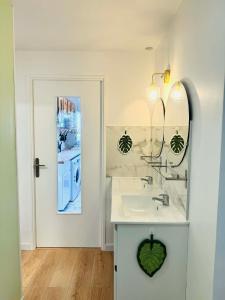 2 Parisian suburbs, 5-room apartment, room rental