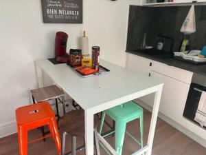 Gîte 3 chambres avec terrasse au centre historique de Troyes