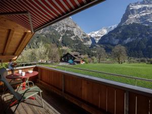Apartment Chalet Almisgässli by Interhome