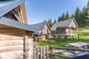 Koča na planini Jelje - Pokljuka