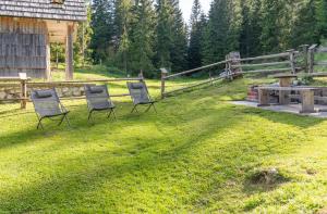 Koča na planini Jelje - Pokljuka
