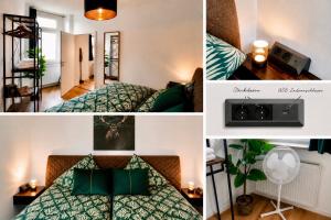 Modernes 47qm Erdgeschoss-Apt - nahe Uniklinik - Boxspring - Küche & SmartTV