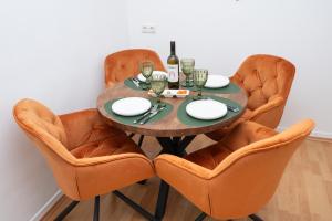 Green Mango - City Apartment mit Balkon