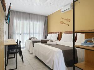 A 200 m da praia - Ar condicionado - Jacuzzi - Wi-Fi - 1 suite