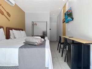 A 200 m da praia - Ar condicionado - Jacuzzi - Wi-Fi - 1 suite