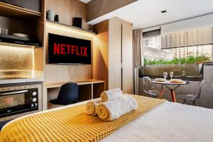 Studio Roma ,conforto e localização incrivel a uma quadra Av Paulista