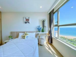 THE SÓNG APARTMENT View Biển Tháp Tam Thắng hồ bơi Vô cực Tràn bờ Tầng 36 Free