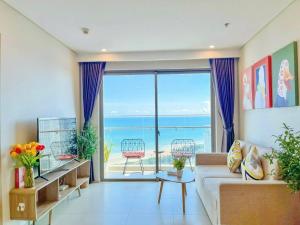 THE SÓNG APARTMENT View Biển Tháp Tam Thắng hồ bơi Vô cực Tràn bờ Tầng 36 Free