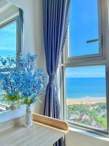THE SÓNG APARTMENT View Biển Tháp Tam Thắng hồ bơi Vô cực Tràn bờ Tầng 36 Free