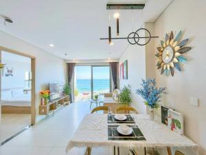 THE SÓNG APARTMENT View Biển Tháp Tam Thắng hồ bơi Vô cực Tràn bờ Tầng 36 Free