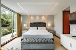 Stylish 1BR • AC • Pool & Gym • Provenza Area