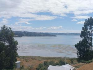 Cabaña vista al mar