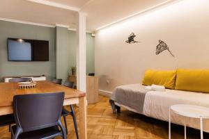 Bellavista Spot 1BR for 4 Near Metro & Hospital