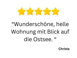 Huus Binnensee OG2 - Dachwohnung mit Wasserblick - Lesesessel & WLAN - Für Paare - Ruhige Lage - Südstrand 5 Min mit Rad