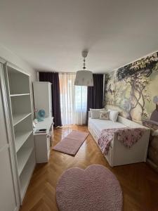 Cu Tâmpa la fereastră - Spacious Apartment with Mountain View & 2 Free Parking Spaces