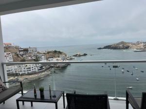 Departamento con vista al mar