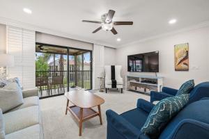 #732 Sanibel Moorings Resort Partial Beach View