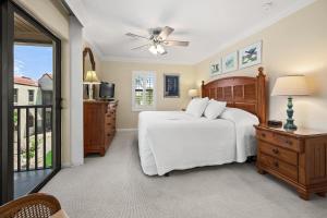 #732 Sanibel Moorings Resort Partial Beach View