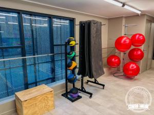 Depto. con calefacción, 2D2B, parking y gimnasio
