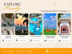 Luxury Pentstudio Westlake - Tay Ho, Ha Noi