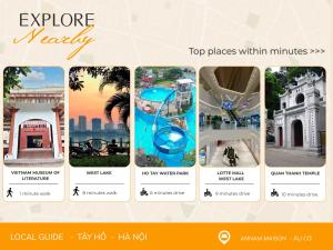 ANNAM Panorama Lakeview - Garden & Balcony - WestLake