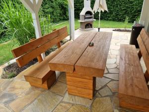 Private Spa Sauna und Whirlpool Wellnessapartment Seeshaupt