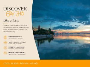 Annam Lakeside Hotel - Apartment Hanoi Central
