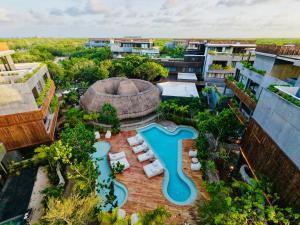 Tulum Luxury 3BR Penthouse Jungle Views & Jacuzzi