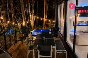 Le LoftWood - Chalet loft sur la forêt Spa privé - Domaine du Grand Portneuf près de Québec