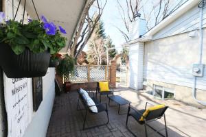 Banff 70 min 5 min UofC DT Shops Patio