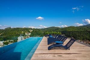 Conforto em Cond. c Piscina em Blumenau PIN1912