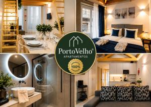 Fado & River - Historic Center by Porto Velho Apartamentos