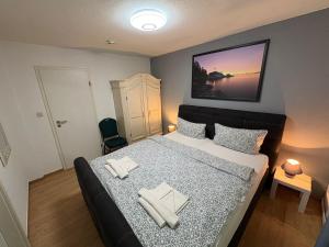 Ferienwohnung WALD & WELLE - Apartment WOGE Ostsee Strand 850m