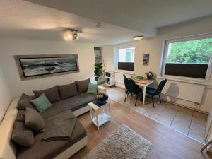 Ferienwohnung WALD & WELLE - Apartment WOGE Ostsee Strand 850m